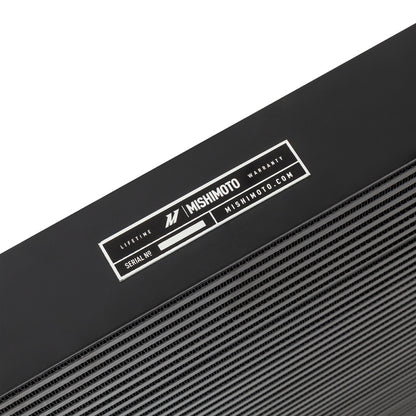 Mishimoto 17-19 GM L5P Duramax Intercooler Kit - Black w/ WBK Pipes - eliteracefab.com