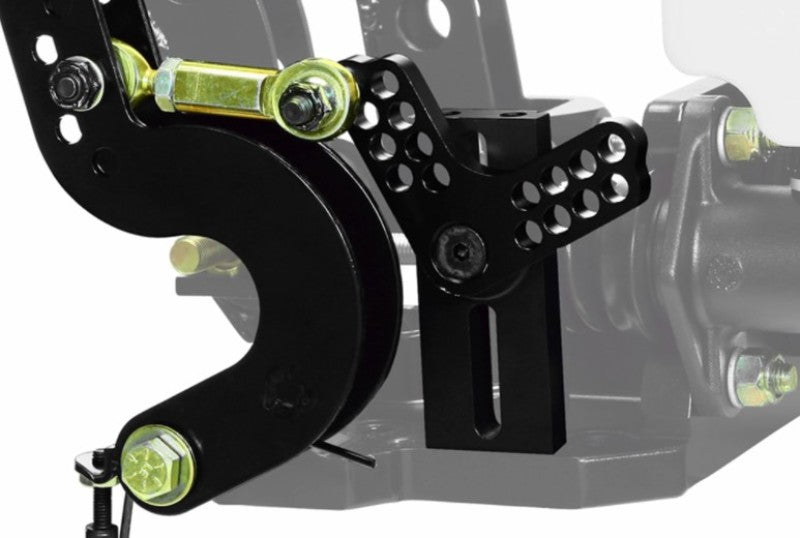 Wilwood Throttle Linkage Assembly for Floor Mount Pedal: 340-12410 / 340-12411 - eliteracefab.com