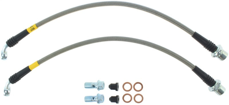 STOPTECH 06-08 LEXUS IS350 / 06 GS300/GS430 STAINLESS STEEL FRONT BRAKE LINES, 950.44003 - eliteracefab.com