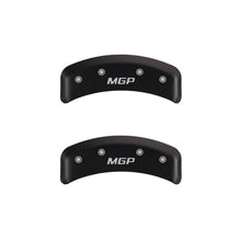 Load image into Gallery viewer, MGP 4 Caliper Covers Engraved Front &amp; Rear MGP Red finish silver ch MGP