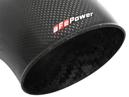 aFe Momentum GT Carbon Fiber Dynamic Air Scoop 15-18 Dodge Challenger V6-3.6L/V8-5.7L/6.4L HEMI - eliteracefab.com