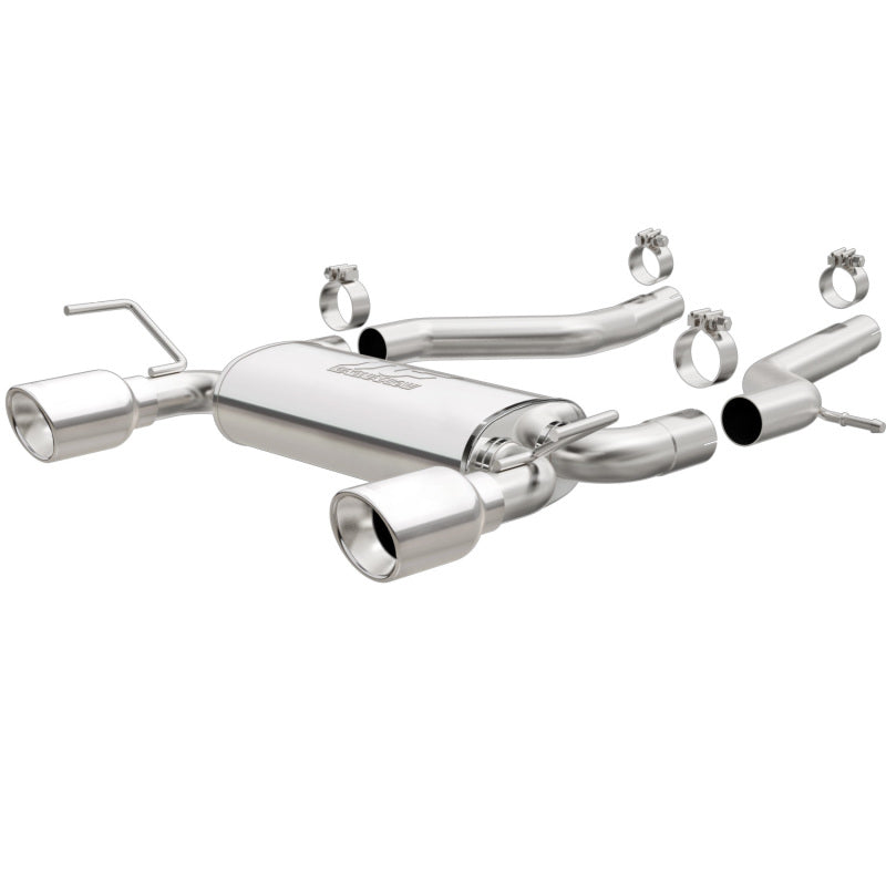 MagnaFlow SYS Axle-Back 2013-15 Cadillac ATS 3.6L v6 Magnaflow