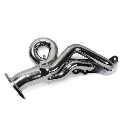 BBK 2015-16 Ford Mustang GT 5.0L 1-3/4 Tuned LenGTh Header System (Chrome) 1848
