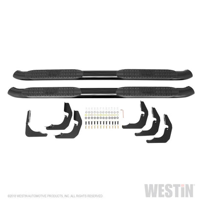 Westin 2019 Ram 1500 Crew Cab (Excl. 1500 Classic) PRO TRAXX 4 Oval Nerf Step Bars - SS - eliteracefab.com