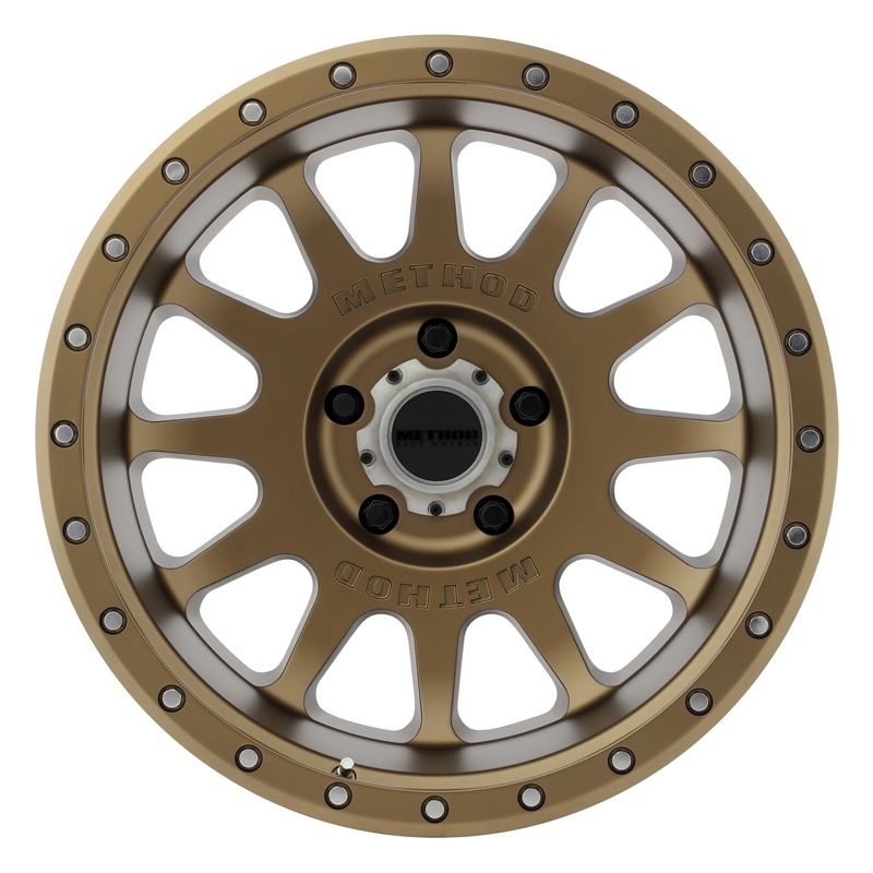 Method Race Wheels MR605 NV, 20 x 10, -24mm Offset, 5x5, 71.5mm Centerbore, Method Bronze - eliteracefab.com