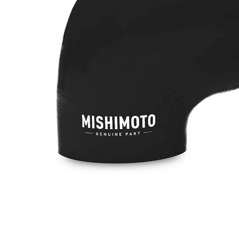 Mishimoto 2016+ Chevrolet Camaro 2.0T Silicone Induction Hose - Black - eliteracefab.com