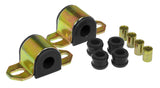 Prothane 84-96 Chevy Corvette Rear Sway Bar Bushings - 26mm - Black