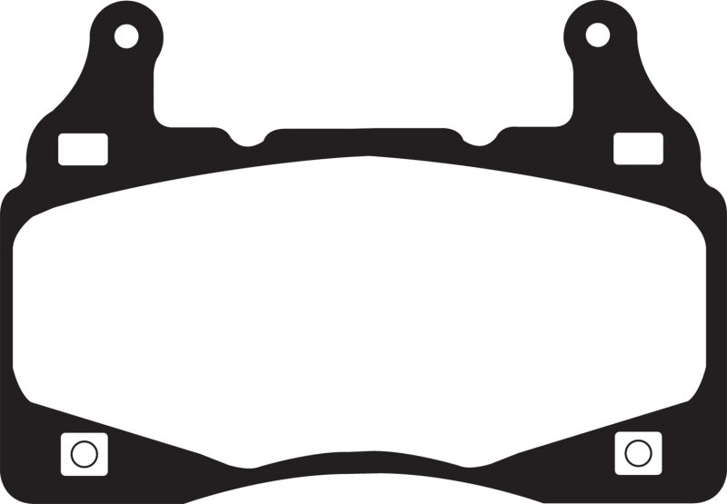 EBC 11-15 Chevrolet Camaro (5th Gen) 6.2 Redstuff Front Brake Pads - eliteracefab.com