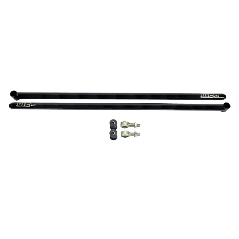 Wehrli Universal Traction Bar 68in Long - Gloss White - eliteracefab.com