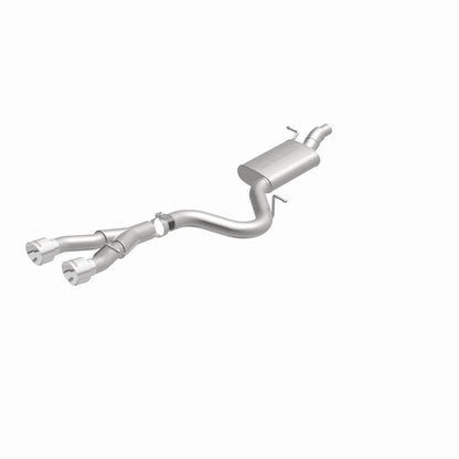 MagnaFlow 12-13 VW Golf L4 2.0L Turbocharged Dual Center Rear Exit Stainless Cat Back Perf Exhaust Magnaflow