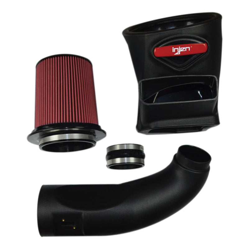 Injen 17-19 Chevy Silverado 2500/3500 Duramax L5P 6.6L Evolution Cold Air Intake (Oiled Filter) - eliteracefab.com