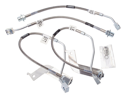 Russell Performance 99-04 Ford Mustang w/o Traction Control Brake Line Kit Russell