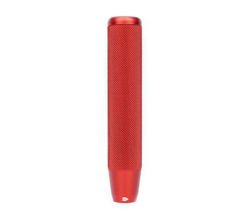 NRG Shift Knob Knurl Hidden Gem Long Red - SK-810RD