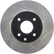 Load image into Gallery viewer, StopTech 2014 Ford Fiesta Left Front Disc Slotted Brake Rotor - eliteracefab.com