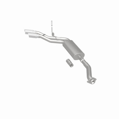 MagnaFlow 11-13 Ford F-150 Pickup Dual Same Side Before P/S Rear Tire Stainless CatBack Perf Exhaust Magnaflow