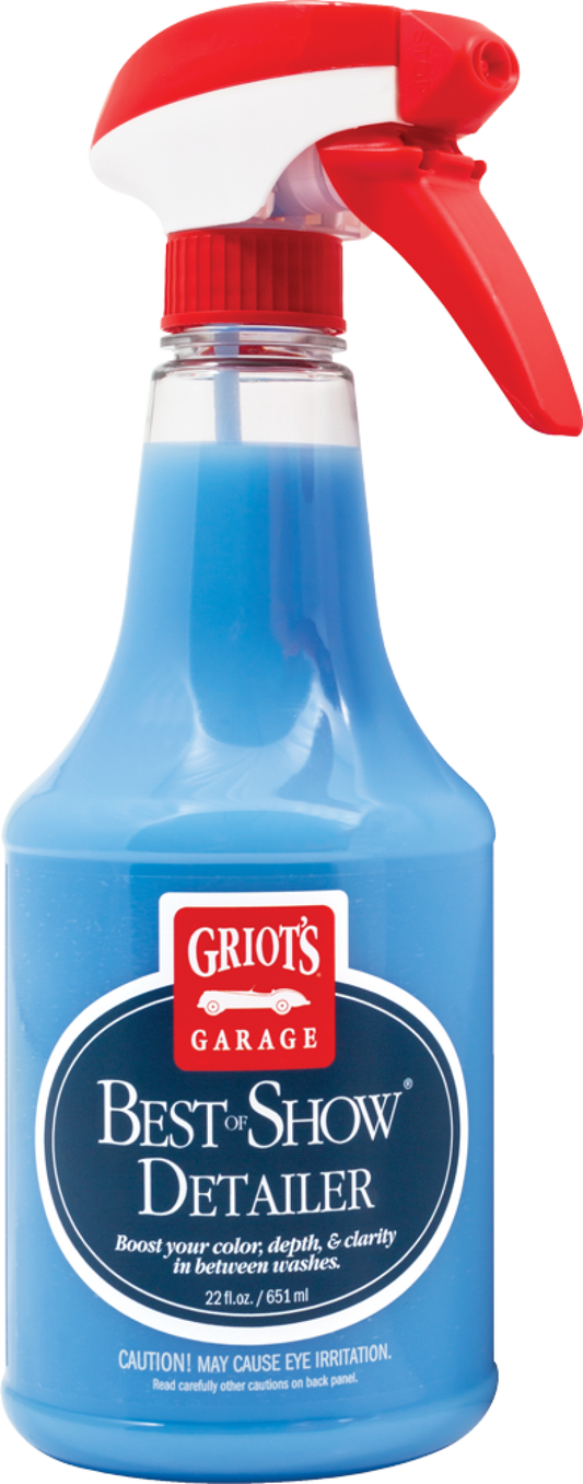 Griots Garage Best of Show Detailer - 22oz - eliteracefab.com