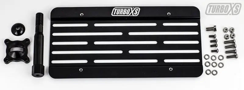 Turbo XS 09-17 Nissan GT-R Towtag License Plate Relocation Kit Turbo XS