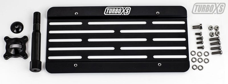 TURBOXS TOWTAG LICENSE PLATE RELOCATION KIT SUBARU BRZ / SCION FR-S; 2013-2016 - eliteracefab.com