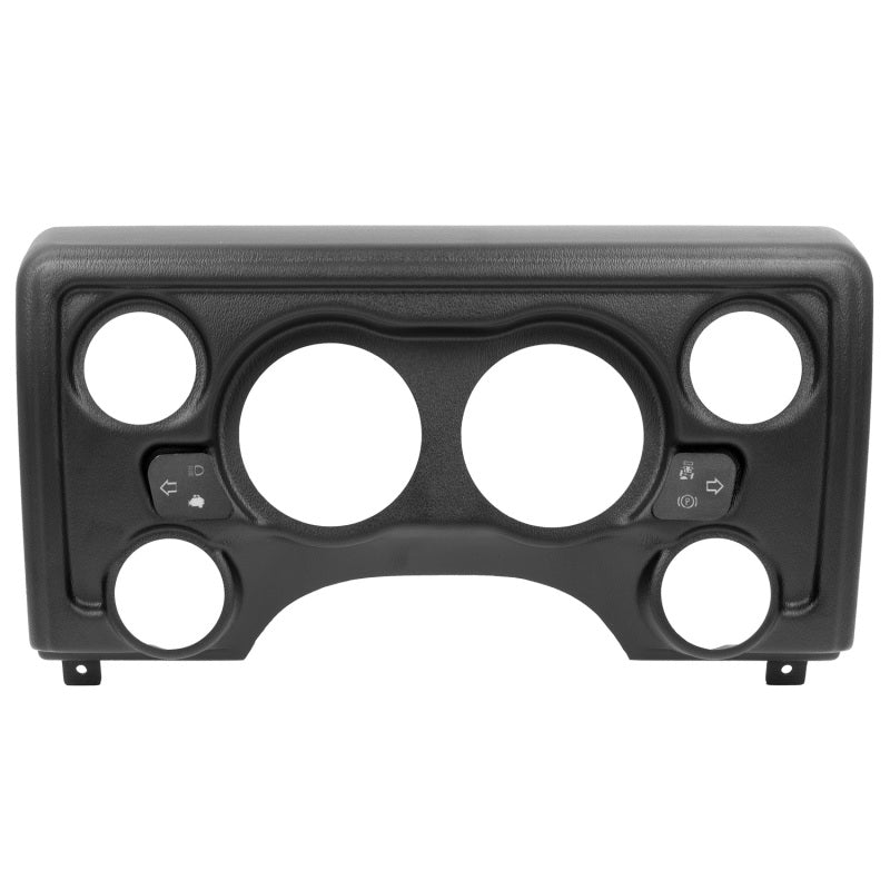 Autometer Jeep TJ Direct Fit 6 Gauge Dash Panel 90011