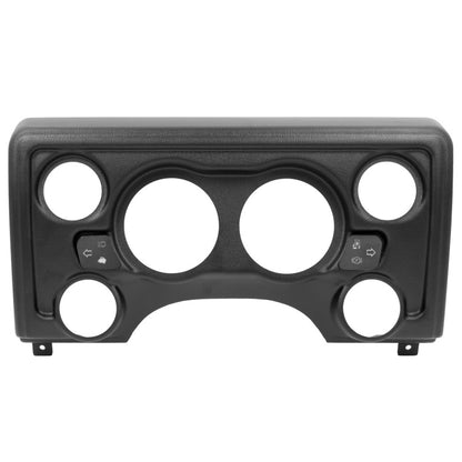 Autometer Jeep TJ Direct Fit 6 Gauge Dash Panel 90011