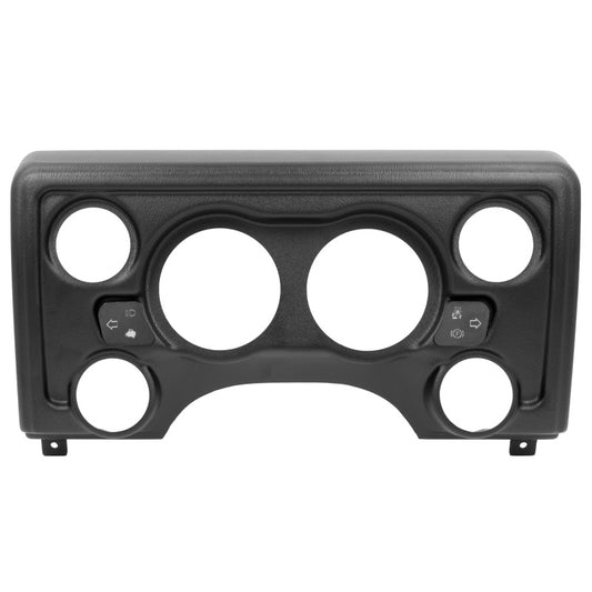 Autometer Jeep TJ Direct Fit 6 Gauge Dash Panel 90011