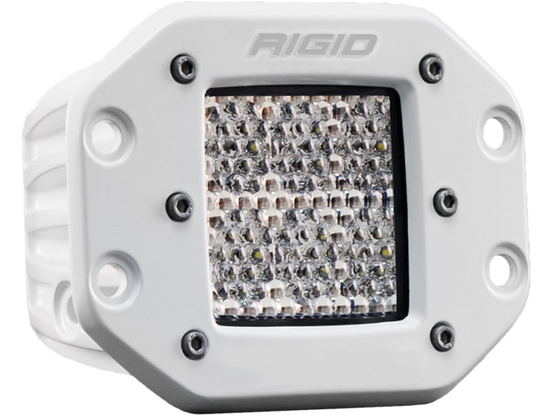 Rigid Industries Marine - Flush Mount - Dually - 60 Deg. Lens - Single - eliteracefab.com