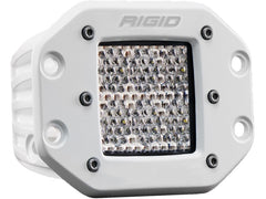 Rigid Industries Marine - Flush Mount - Dually - 60 Deg. Lens - Single - eliteracefab.com