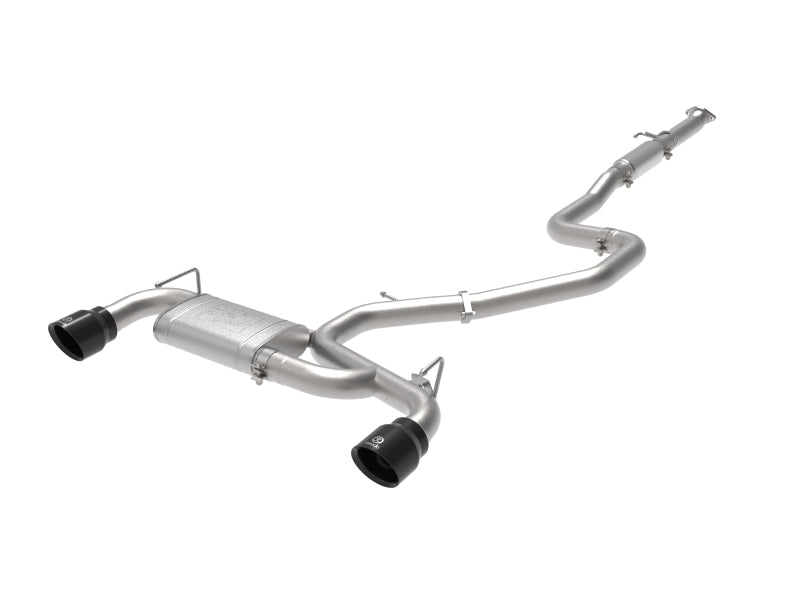 aFe Power Cat Back Exhaust - 19-20 Hyundai Veloster N L4-2.0L (t) - eliteracefab.com