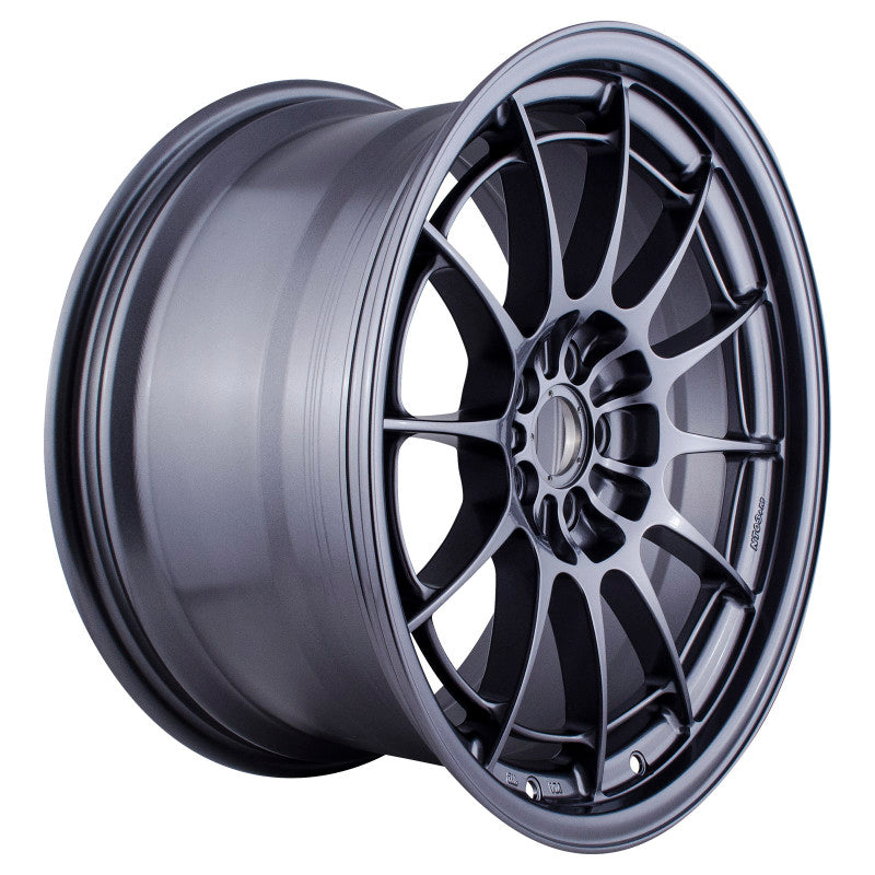 Enkei NT03+M 18x9.5 5x100 40mm Offset Gunmetal Wheel (MIN ORDER QTY 40) - eliteracefab.com