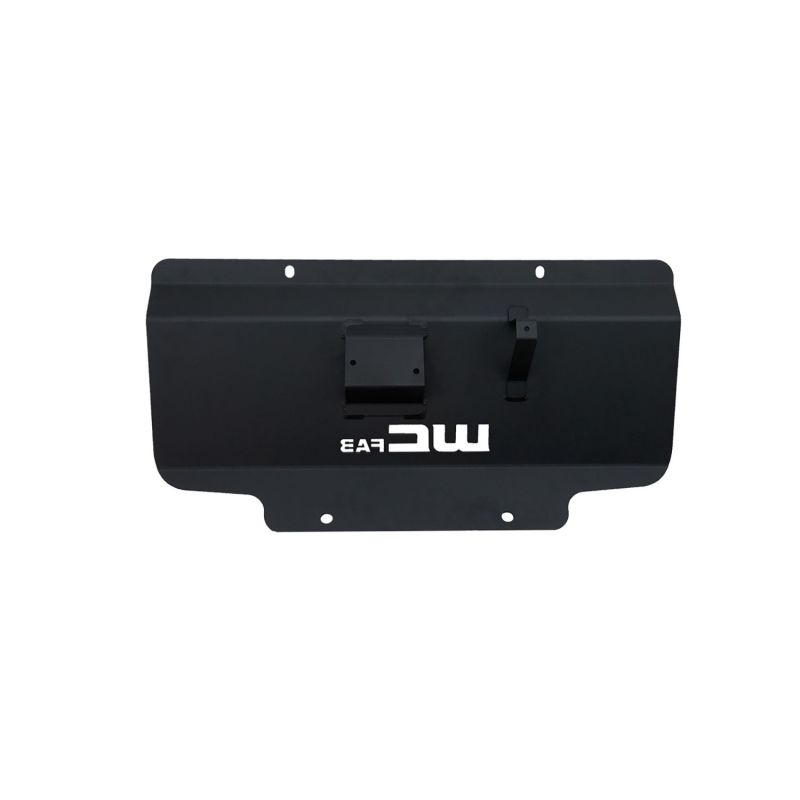 Wehrli 11-19 GM Duramax 6.6L Lower Splash Shield Kit - Fine Texture Black - eliteracefab.com