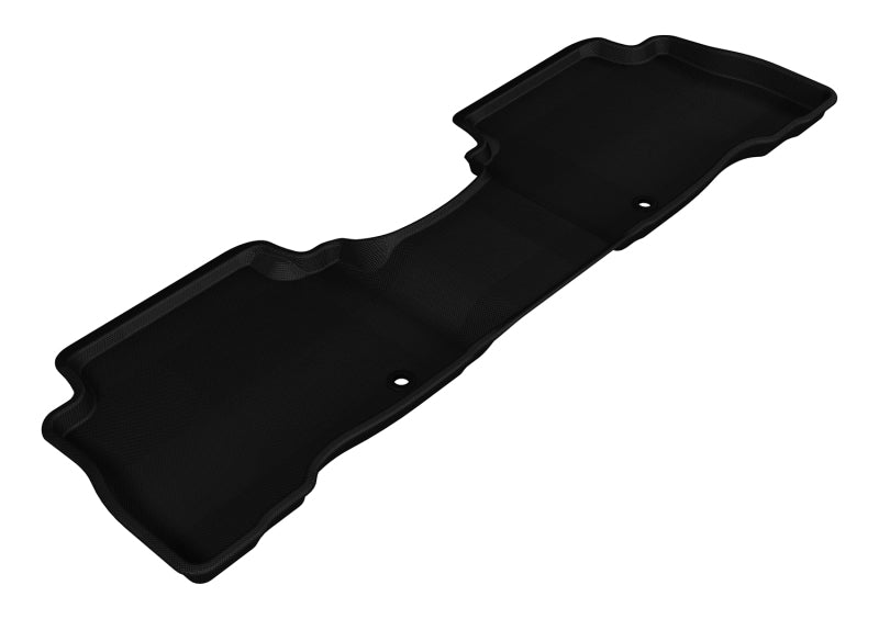 3D MAXpider L1KA01621509 2014-2015 Kia Sorento 7-Seats Kagu 2nd Row Floormats - Black