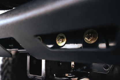 DV8 Offroad 07-25 Jeep Wrangler (JK/JL) Bolt-On Hitch w/o Lights  AHJP-02