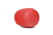 Load image into Gallery viewer, GrimmSpeed Stubby Shift Knob Stainless Steel Red - M12x1.25 - eliteracefab.com