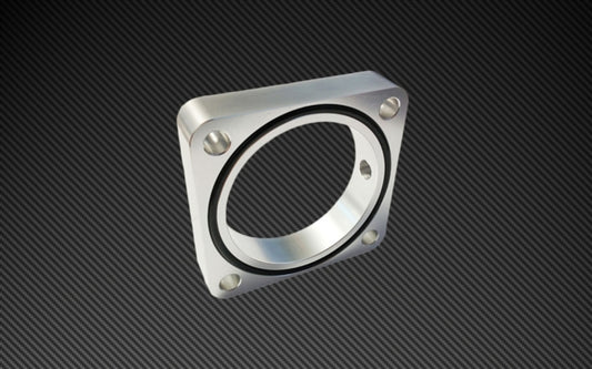 Torque Solution Throttle Body Spacer (Silver) for 2013+ Subaru BRZ/Scion FR-S - TS-TBS-023