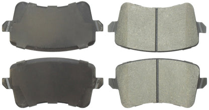 STOPTECH PERFORMANCE BRAKE PADS, 309.13860 - eliteracefab.com