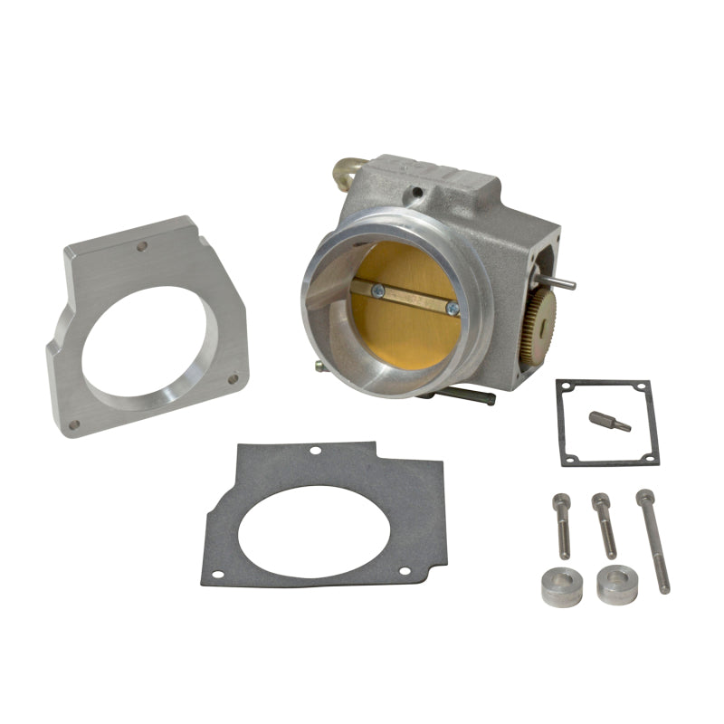 BBK 97-04 Corvette LS1 80mm Throttle Body BBK Power Plus Series - eliteracefab.com