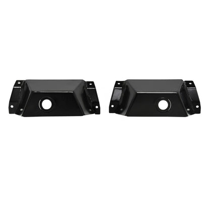 Westin 19-20 Chevy Silverado HDX Bandit Bumper Sensor Kit - Black Westin