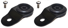 Load image into Gallery viewer, Torque Solution Radiator Mount Combo with Inserts (Black) : Mitsubishi Evolution 7/8/9 - eliteracefab.com