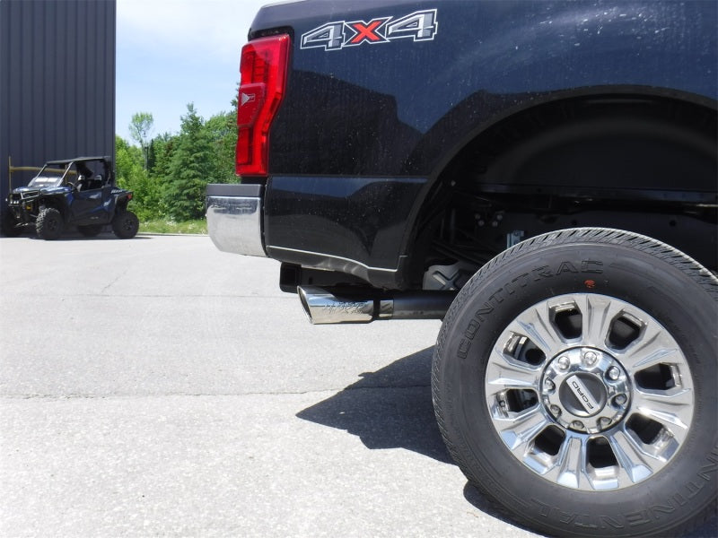 MBRP 2017+ Ford F-250/F-350 6.2L/7.3L Super/Crew Cab Single Side 4in T304 Catback Exhaust - eliteracefab.com