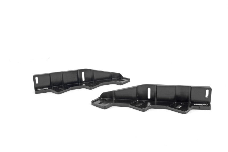 Perrin 17-19 Ford F-150 Raptor Front Bumper Light Mount Brackets - eliteracefab.com