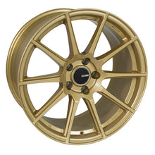 Load image into Gallery viewer, Enkei TS10 18x8 45mm Offset 5x100 Bolt Pattern 72.6mm Bore Dia Gold Wheel - eliteracefab.com