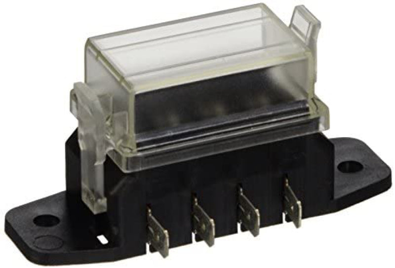 Hella 4-Way Lateral Single Fuse Box