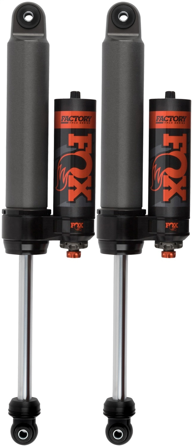 Fox 2019+ Ford Ranger 2.5 Factory Series 0-1.5in Rear Remote Reservoir Shock (Pair) - Adjustable - eliteracefab.com