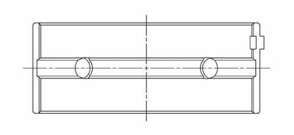 ACL 5M8434H-STD Suzuki Hayabusa 4 cyl. ACL Race Series Engine Crankshaft Main Bearing Set