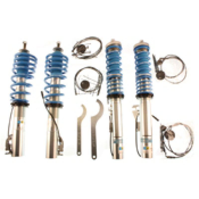 Bilstein B16 2012 Porsche Boxster Spyder Front and Rear Performance Suspension System - eliteracefab.com