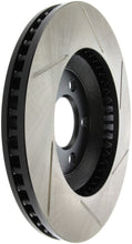 Load image into Gallery viewer, STOPTECH POWER SLOT 05-10 MUSTANG GT V8-4.6L FRONT RIGHT SLOTTED ROTOR, 126.61086SR - eliteracefab.com