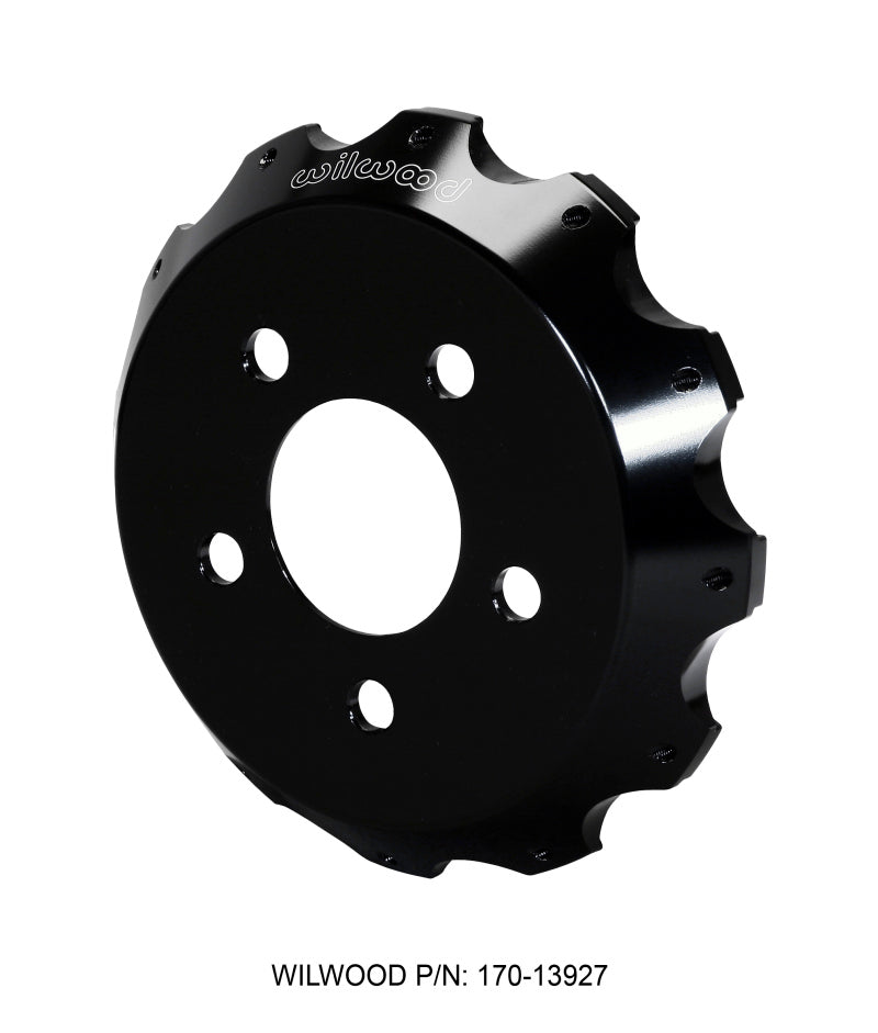 Wilwood Hat-BB Front 1.20in Offset 5 x 4.50 - 12 on 8.75in Wilwood
