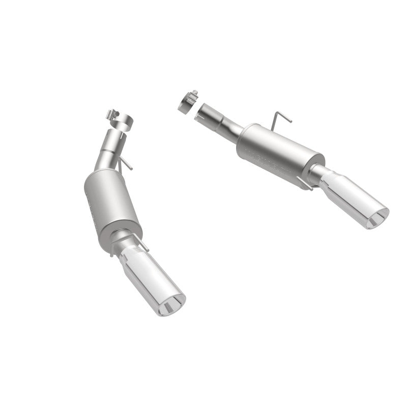 MagnaFlow Sys C/B 05-09 Mustang M-pack axle-bac Magnaflow