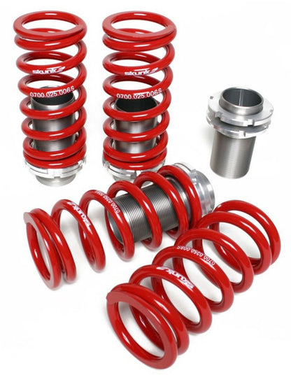 Skunk2 88-00 Honda Civic/CRX/Del Sol Coilover Sleeve Kit (Set of 4) - eliteracefab.com