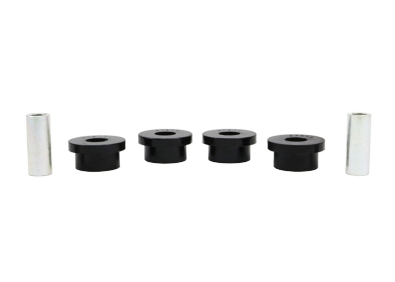 Whiteline 03-06 Mitsubishi Lancer Evo 8/9 Rear Upper/Inner Control Arm Bushing Kit - eliteracefab.com